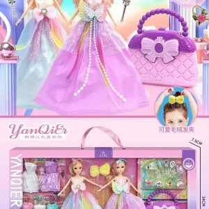 Mixed Doll Gift Box (Dressing Table 25 + Wardrobe)