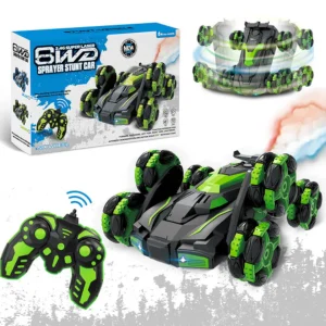2.4G 6-Wheel 7-Channel Drift Car w/ Music, Light and Fog