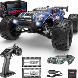 4-Wheel Drive Remote Control Monster Truck